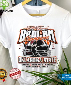 Oklahoma State Cowboys 2023 The Final Bedlam Champions 27 24 Shirt