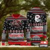 Nfl Grinch Fuck Them Detroit Lions Personalized Ugly Christmas Sweaters