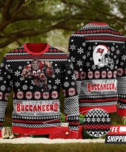 Tampa Bay Buccaneer Mascot Ugly Christmas Sweaters