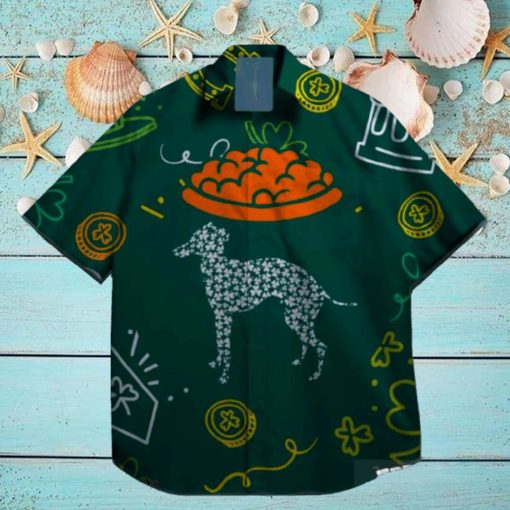 dog lucky leprechaun st patrick day hawaiian hoodie, sweater, longsleeve, shirt v-neck, t-shirt