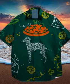 dog lucky leprechaun st patrick day hawaiian hoodie, sweater, longsleeve, shirt v-neck, t-shirt