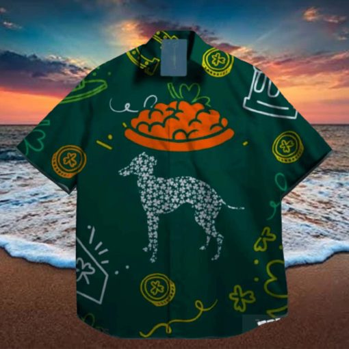 dog lucky leprechaun st patrick day hawaiian hoodie, sweater, longsleeve, shirt v-neck, t-shirt