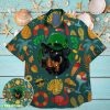 dog paw puppy pet green shamrock bigfoot st paddys vibes on st patrick day hawaiian hoodie, sweater, longsleeve, shirt v-neck, t-shirt exotic