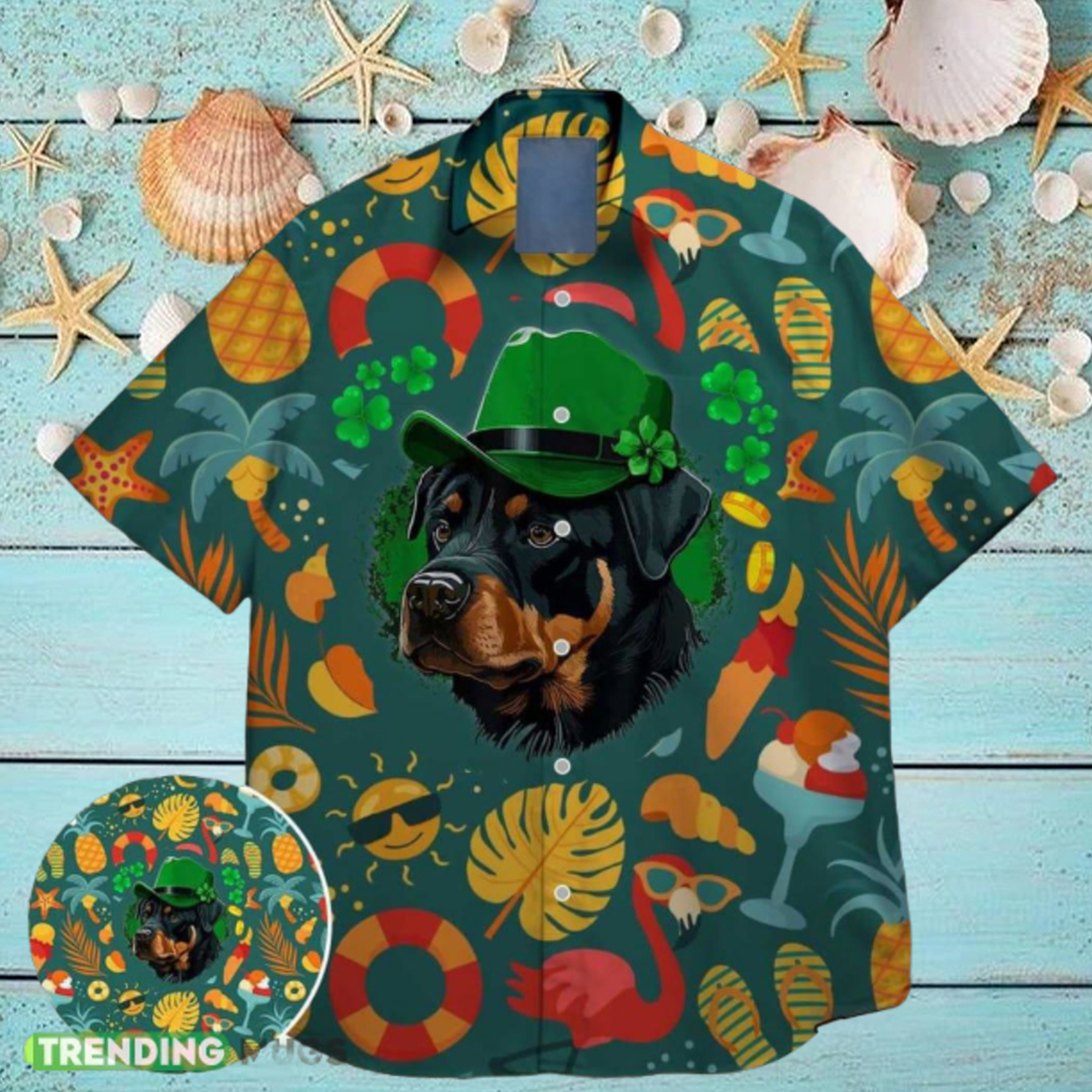 dog paw puppy pet green shamrock bigfoot st paddys vibes on st patrick day hawaiian shirt exotic dog paw puppy pet green shamrock bigfoot st paddys vibes on st patrick day hawaiian shirt exotic