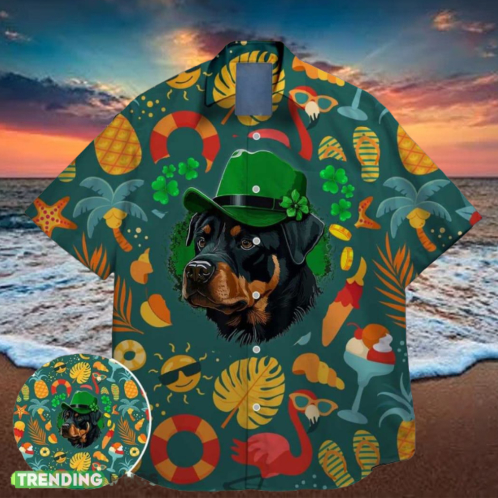dog paw puppy pet green shamrock bigfoot st paddys vibes on st patrick day hawaiian shirt exotic dog paw puppy pet green shamrock bigfoot st paddys vibes on st patrick day hawaiian shirt exotic