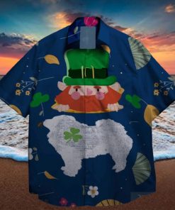 dogs and shamrock at st patrick day hawaiian hoodie, sweater, longsleeve, shirt v-neck, t-shirt