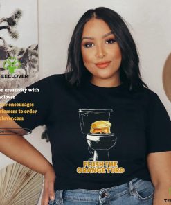 donlad trump flush the orange turd 2024 Election T Shirt