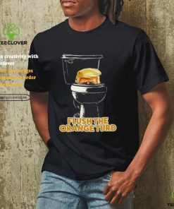 donlad trump flush the orange turd 2024 Election T Shirt