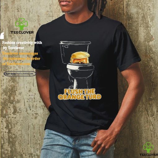 donlad trump flush the orange turd   2024 Election   T Shirt