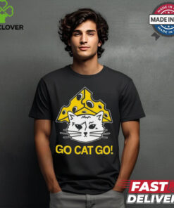 Cheesehead gary go cat go T shirt