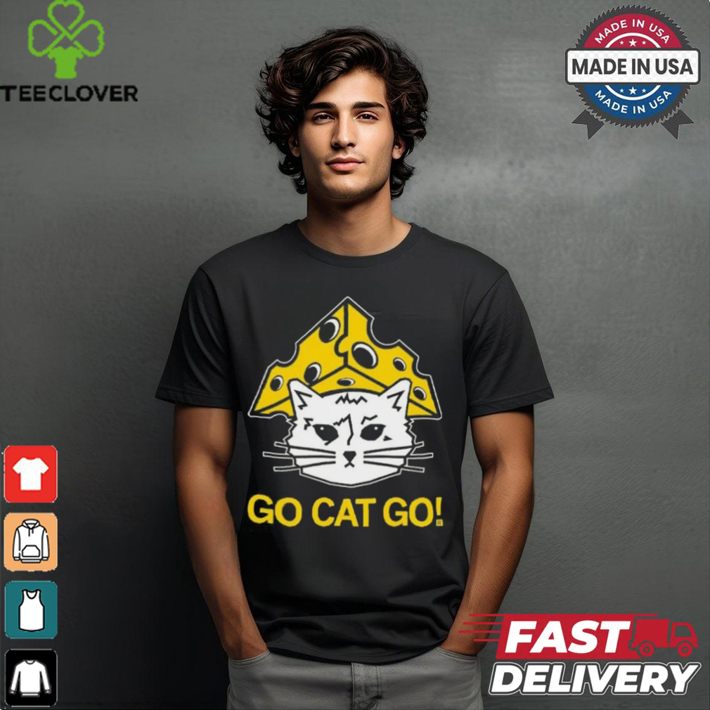 Cheesehead gary go cat go T shirt Cheesehead gary go cat go T shirt