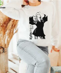 Kylie Tension White Photo Tee