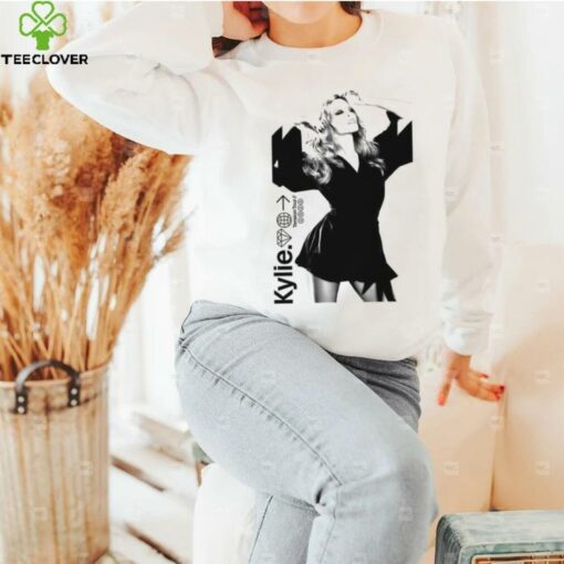 Kylie Tension White Photo Tee