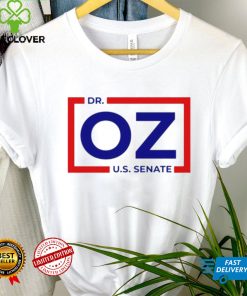 dr oz u s senate shirt White Men