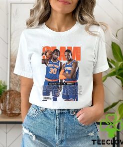 Slam Julius Randle + Rj Barrett Restore The Feeling Shirt