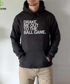 drake me out to the ball game Drake Bulldogs shirt