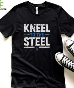 drew mcintyre kneel to the steel authentic shirt shirt