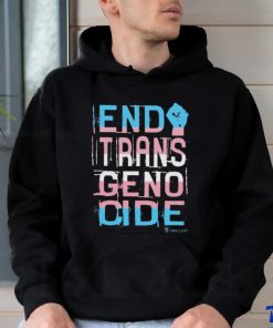 drklght end trans genocide shirt Shirt