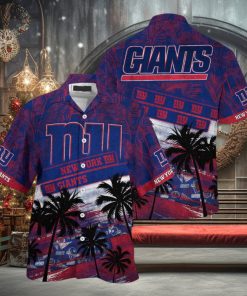 New York Giants NFL Trending Summer Hawaii Shirt For Sports Fans