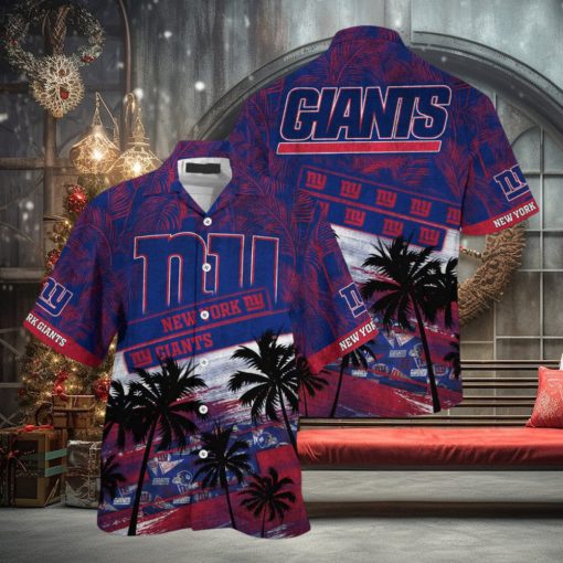 New York Giants NFL Trending Summer Hawaii Shirt For Sports Fans