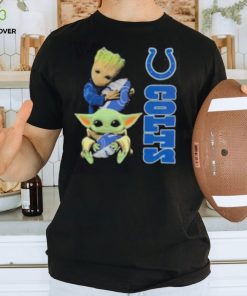Baby Yoda And Groot Hug Indianapolis Colts Shirt 1 Baby Yoda And Groot Hug Indianapolis Colts Shirt