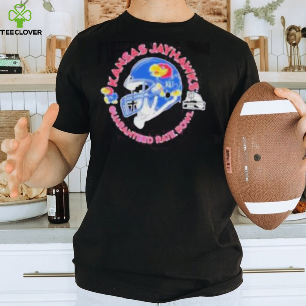 duel helmet kansas jayhawks 2023 guaranteed rate bowl shirt Hoodie duel helmet kansas jayhawks 2023 guaranteed rate bowl shirt Hoodie