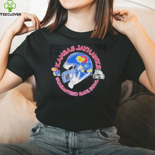 duel helmet kansas jayhawks 2023 guaranteed rate bowl shirt Hoodie