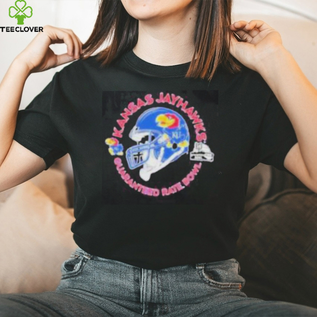 duel helmet kansas jayhawks 2023 guaranteed rate bowl shirt Hoodie duel helmet kansas jayhawks 2023 guaranteed rate bowl shirt Hoodie