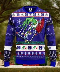 duke blue devils grinch christmas ugly sweater