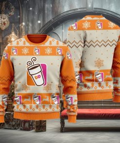 dunkin’ donuts Brand New Wool Sweater For Christmas