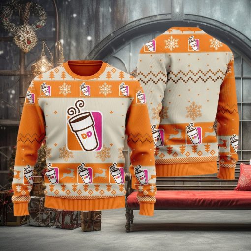 dunkin’ donuts Brand New Wool Sweater For Christmas
