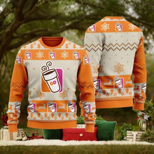 dunkin’ donuts Brand New Wool Sweater For Christmas