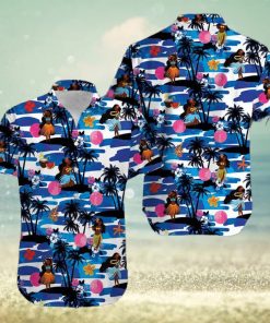 Tiki Hula Girl Dancing Unisex Hawaiian Shirts 1 Tiki Hula Girl Dancing Unisex Hawaiian Shirts