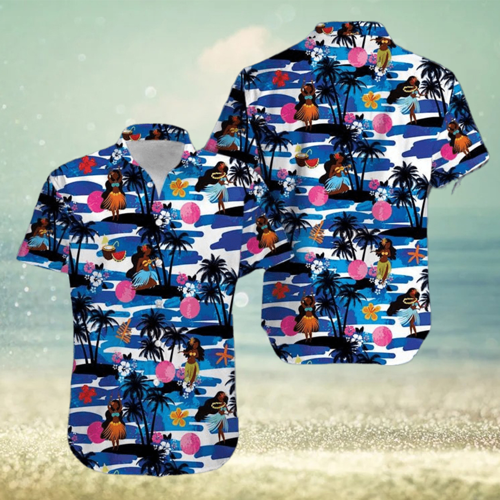 Tiki Hula Girl Dancing Unisex Hawaiian Shirts Tiki Hula Girl Dancing Unisex Hawaiian Shirts