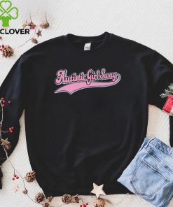 Autistic Girl Swag logo shirt