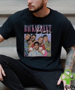 90s Vintage Backstreet Boys Boy Band Throwback Homage shirt