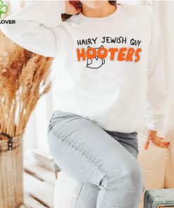 Hairy Jewish Guy Hooters Shirt