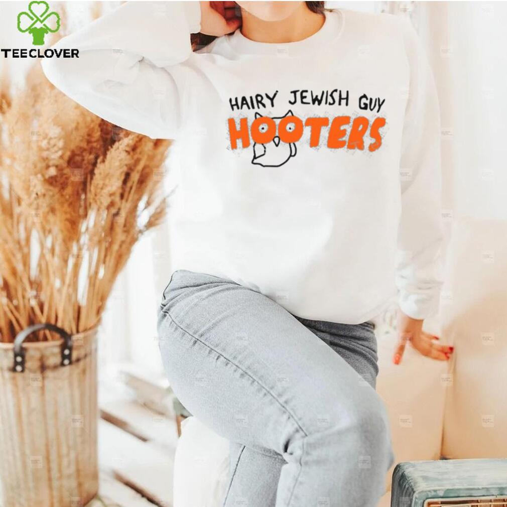 Hairy Jewish Guy Hooters Shirt Hairy Jewish Guy Hooters Shirt