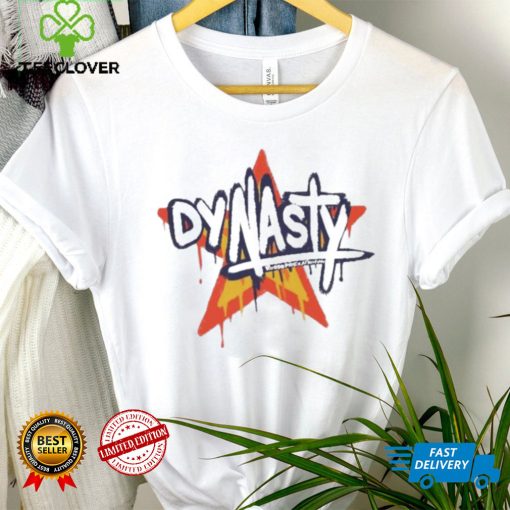 dyNASTY Houston Astros shirt