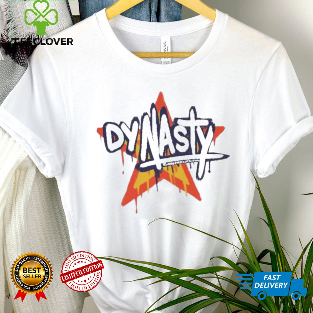 dyNASTY Houston Astros shirt dyNASTY Houston Astros shirt