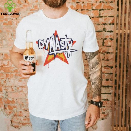 dyNASTY Houston Astros shirt