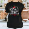Ho Ho No Funny Bad Cat Funny Xmas Shirt Ho Ho No Funny Bad Cat Funny Xmas Shirt