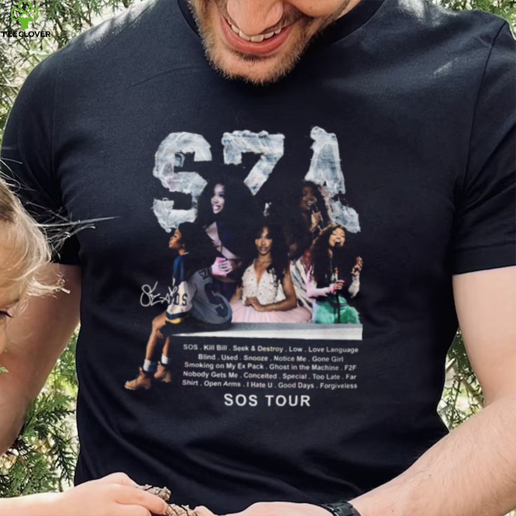SZA SOS Tour Unisex T Shirt SZA SOS Tour Unisex T Shirt