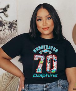 Undefeated 2023 70 points Miami Dolphins shirt