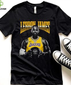 LeBron James Shirt, Los Angeles Lakers Shirt, Lakers Shirt, NBA Los Angeles Lakers Shirt