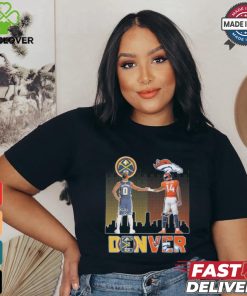 Denver Sports Teams Russell Westbrook And Courtland Sutton Signatures Shirt