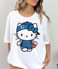 Hello Kitty Dallas Mavericks NBA Basketball Shirt