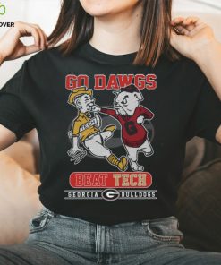 Go Dawgs Beat Tech Georgia Bulldogs Unisex T Shirt 3 Go Dawgs Beat Tech Georgia Bulldogs Unisex T Shirt