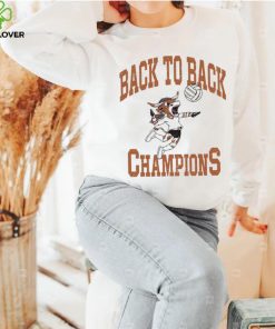 Back To Back Champions Texas Longhorns Shirt