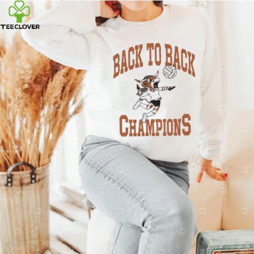 Back To Back Champions Texas Longhorns Shirt